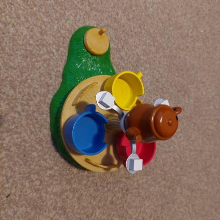 Image 3 of Rare Vintage Sylvanian Families Bouncy Castle and rides