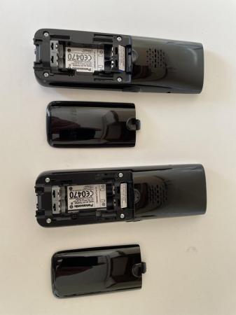 Image 3 of Panasonic Twin Double Phone & Answer Machine