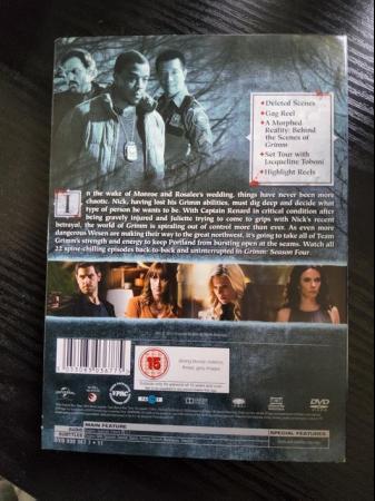Image 2 of Grimm Season 4 DVD For Sale