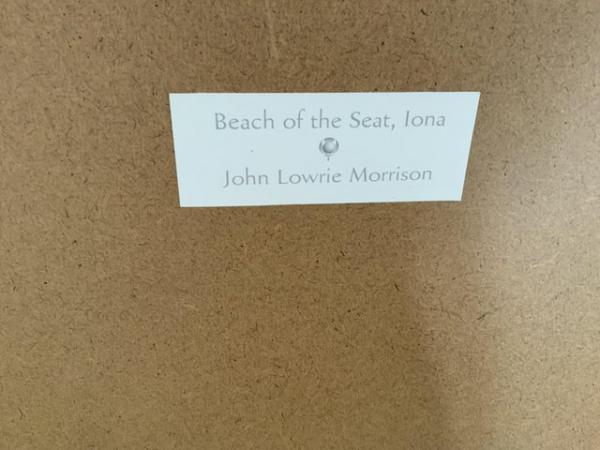 Image 5 of John Lowrie Morrison (Jolomo) framed art poster