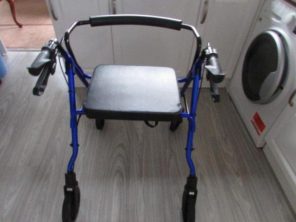 Image 2 of Days heavy duty rollator up to 180kg