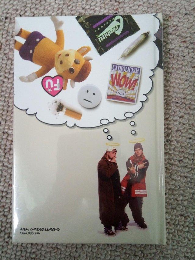 Preview of the first image of Jay and Silent Bob rare, signed/sealed Book + figure.
