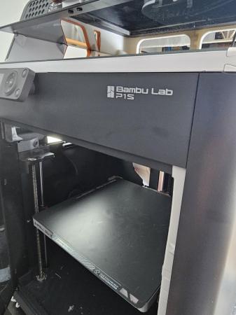 Image 2 of Bambu labs p1s combo 3d printer