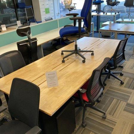 Image 1 of Office Furniture - Showroom Open 6 Days prices from £45 up!