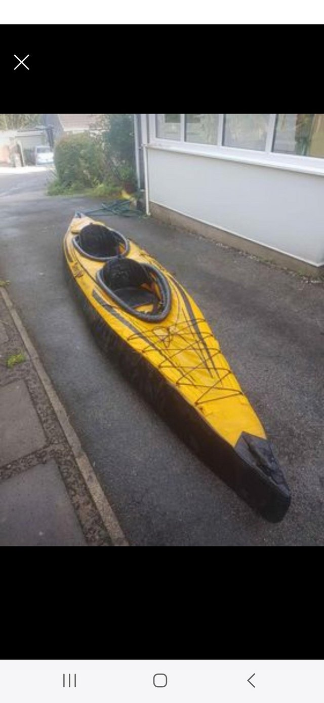 Preview of the first image of Sevylor K2 2 person inflatable kayak.