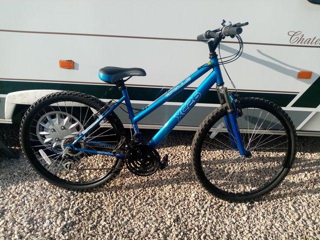  bike, excellent condition
- £70 ono