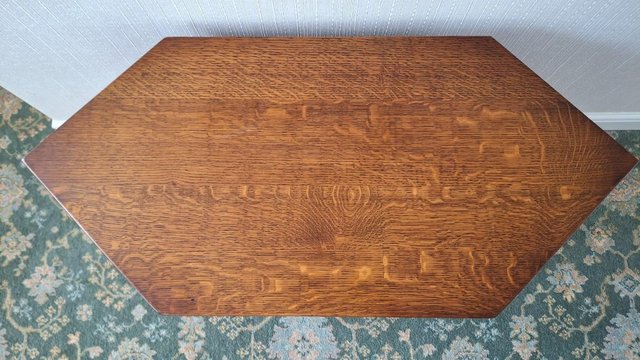 Old Charm Solid Oak TV Cabinet In Light Oak Finish — photo 2 of 3