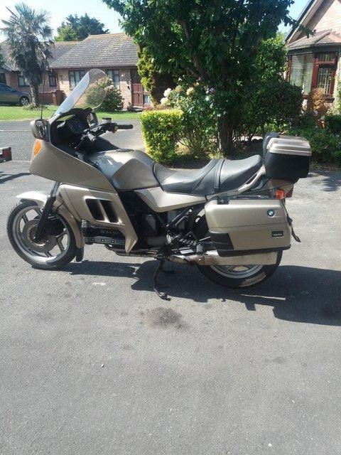 Preview of the first image of BMW K100Lt 1988 E reg very good condition very low mileage.