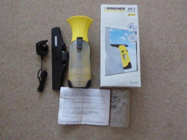 Preview of the first image of Karcher WV2 Window Cleaning Vac.