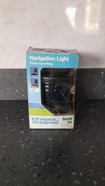 Preview of the first image of Aqua Signal Starboard Navigation Light.