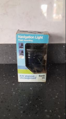 Image 1 of Aqua Signal Starboard Navigation Light