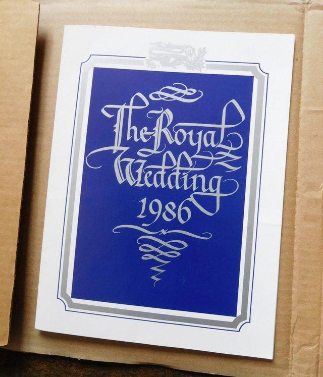 Preview of the first image of Royal Wedding 1986 Souvenir Pack - Andrew and Sarah Ferguson.