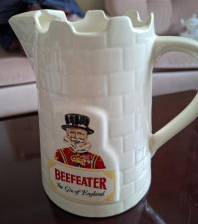 Image 1 of Beefeater Gin Water Jug - Very Good Condition