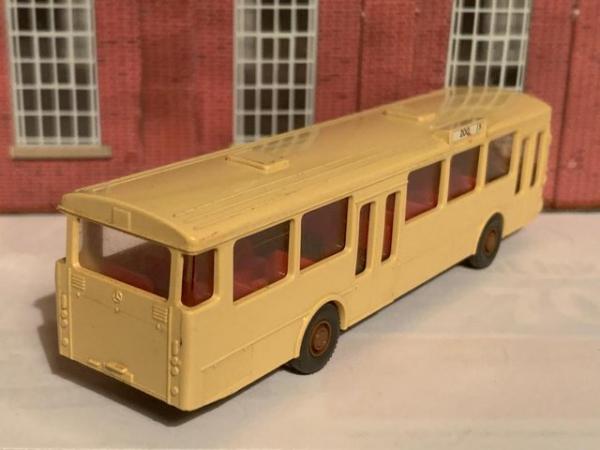 Image 3 of SCALE MODEL1960s MERCEDES GERMAN CITY BUS