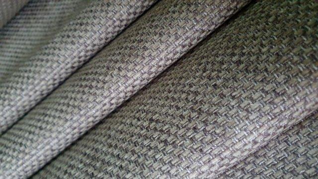 Image 3 of London Designer Upholstery Weave in Mole Colour - 5.5 Metre