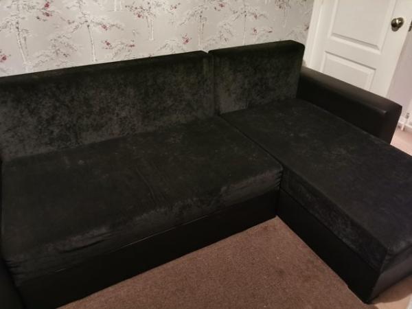 Image 2 of Sofa bed with double storage