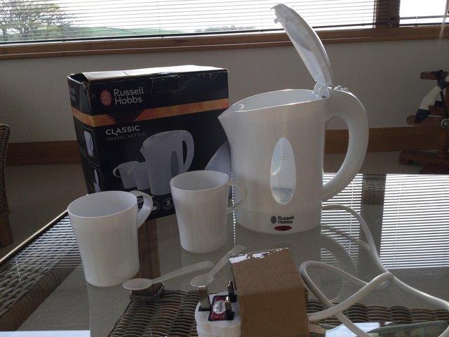 Preview of the first image of Travel kettle - Russell Hobbs.