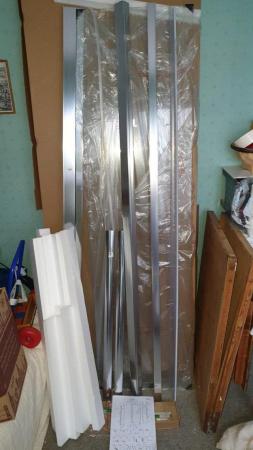 Image 2 of ELEGANT 1000 mm Sliding Shower Door