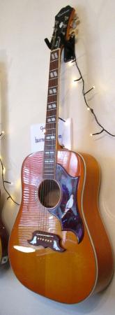 Image 16 of EPIPHONE Dove Studio Immaculate elec acoustic