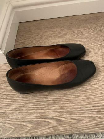 Image 1 of Cabin Crew Shoes Black (Used)