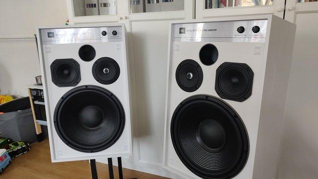 Image 7 of Loudspeakers JBL 4312G Ghost Edition Studio Monitors