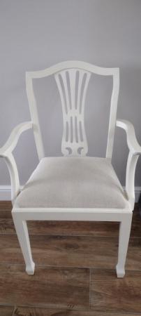Image 1 of SIX QUALITY DINING CHAIRS