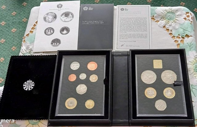 Image 2 of 2015 United Kingdom Proof Coin Set - Collector Edition