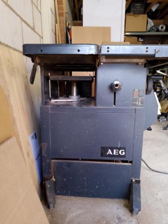 Image 11 of AEG maxi 26 Table saw. Good working order.