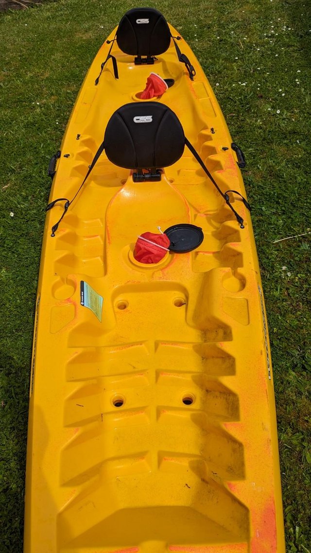 Preview of the first image of Wilderness systems Tarpon 130T tandem Sit on Top Kayak.