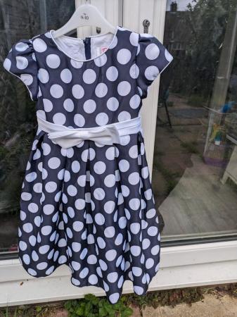 Image 3 of Girls Party wear Polka gown