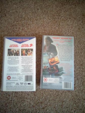 Image 2 of Lethal Weapon VHS videos