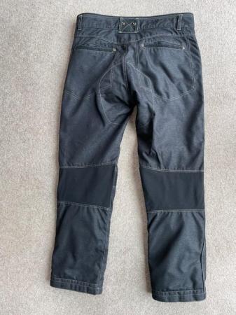 Image 3 of As New - Hein Gericke armoured gortex m/c trousers 36''