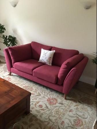 Image 1 of Marks & Spencer 2 Seater Sofa As New
