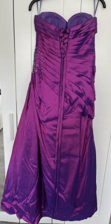 Image 2 of Purple Mousetrap Prom Dress