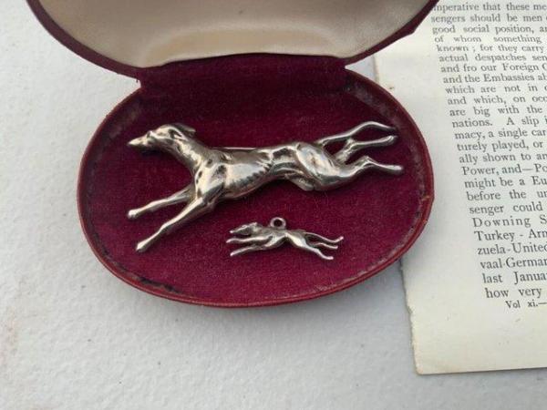 Image 1 of The Silver Greyhound The Queens F.M.S