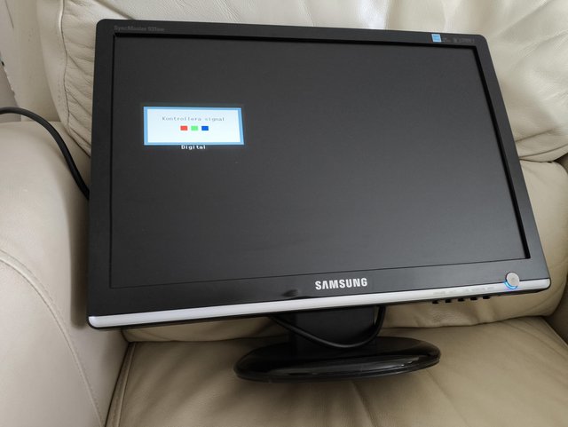 Preview of the first image of Samsung SyncMaster 931BW computer monitor.
