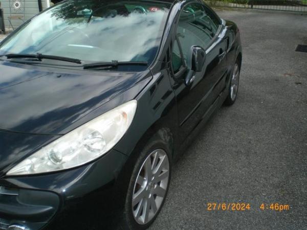 Image 3 of PEUGEOT 207CC GT TURBO Cabriolet electric roof
