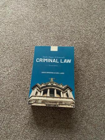 Image 8 of Selection of Law Degree Books!! Take a look..