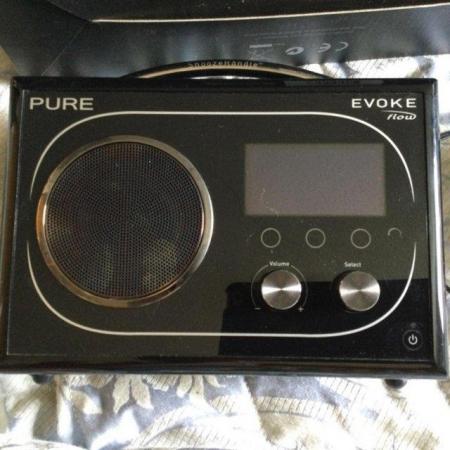 Image 17 of Boxed + Charger PURE EVOKE FLOW DAB WIFI AM FM RADIO