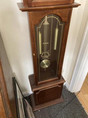 Image 3 of Stunning Tempus Fugit Grandfather Clock