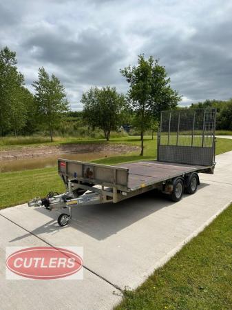 Image 3 of • Ifor Williams LM146 Beavertail Trailer