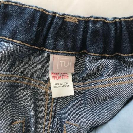 Image 2 of Tu jeans. Adjustable elastic back waistand. 6 yrs. 116cms