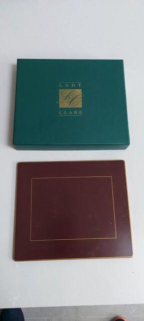 Preview of the first image of Place Mats -Lady Clare x 6.