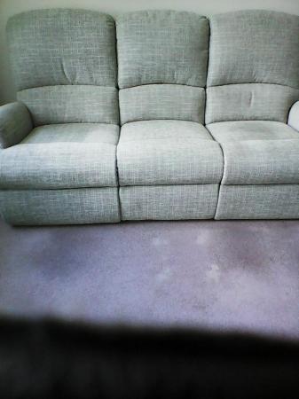 Image 3 of Sherbourne 3-seater Electric Reclining Sofa.