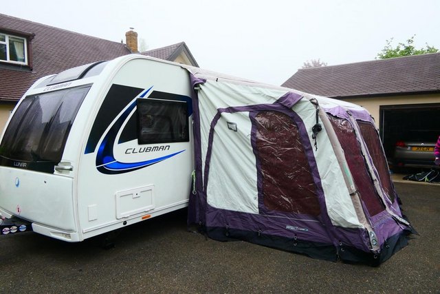 Image 2 of Outdoor Revolution Compact Airlite 340 awning