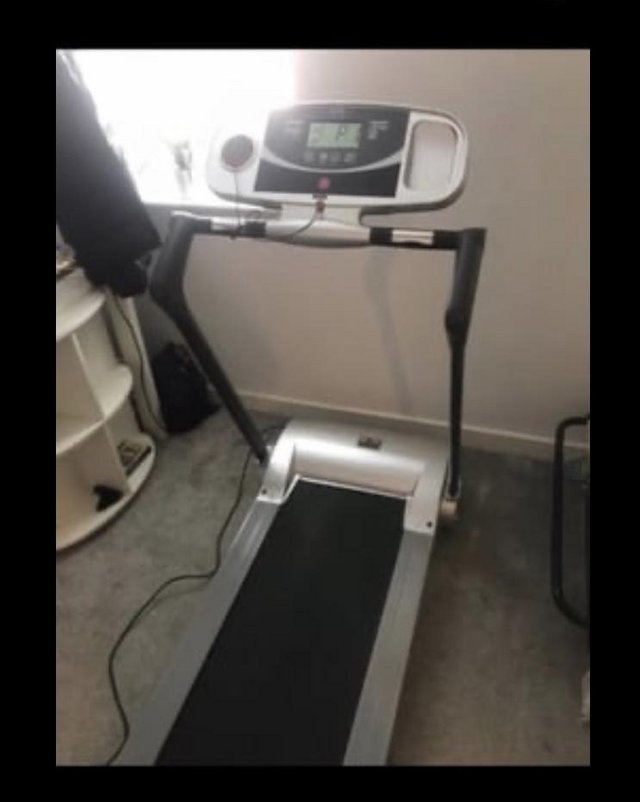 Preview of the first image of Foldable treadmill in great condition.