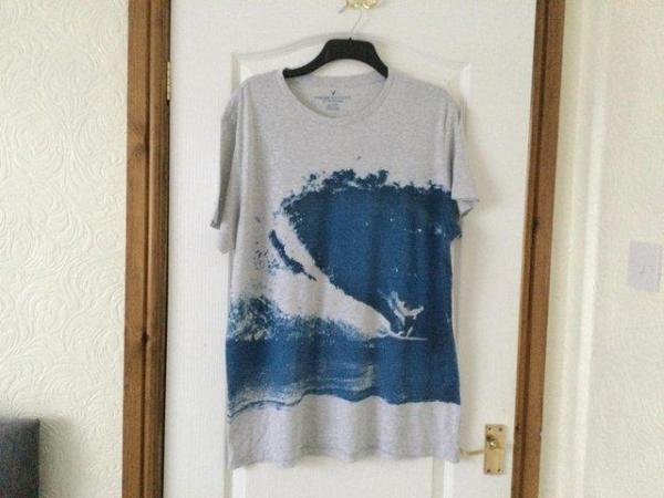 Image 3 of Two XXL Men’s T Shirts Aeropostale and American Eagle