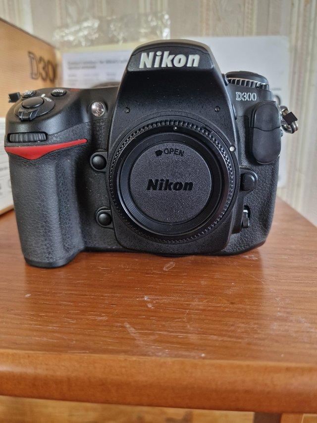 Preview of the first image of Nikon D300 mint condition.