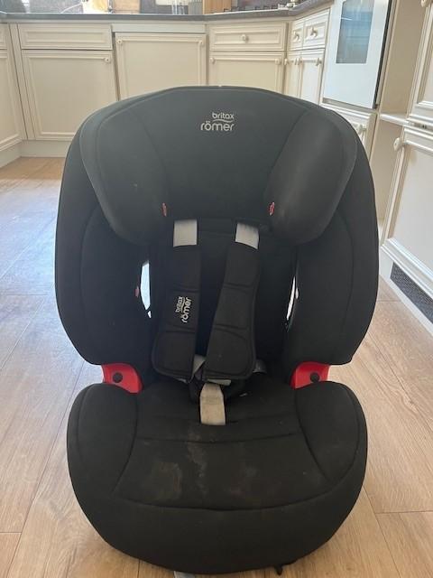 Preview of the first image of Black Britax Romer from Pet and Smoke-free home.