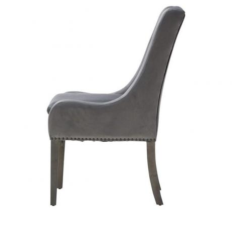 Image 2 of Velvet Dining Chairs x 5